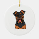 Search for rottweiler ornaments Puppy