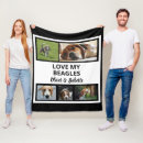Search for beagle fleece blankets Pets