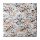 Search for black white gold tiles Flowers