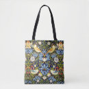 Search for william morris tote bags Strawberry thief
