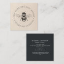 Search for honey bee business cards Vintage