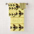 Search for bumble bee bath towels Yellow