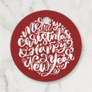 Search for circle gift tags Festive