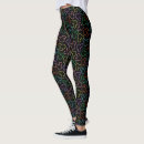 Search for neon leggings Retro pattern