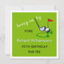 Search for mens 70th birthday invitations For him