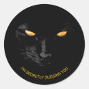 Search for funny cat stickers Halloween