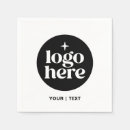 Search for branded napkins Promotional