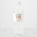 Search for sweet 16 water bottle labels Stylish