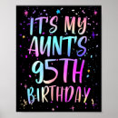 Search for 95th birthday posters Years