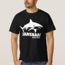 Search for swimming with sharks tshirts Great white shark