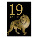 Search for safari table cards African