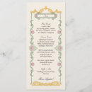 Search for art nouveau menus Floral