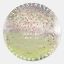 Search for bubbles wedding stickers Thank