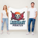 Search for pirate blankets Crossed swords