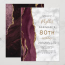 Search for burgundy and gray invitations Chic