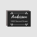 Search for decorative magnets Black and white