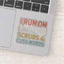 Search for scrub stickers Nursing student