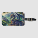 Search for dragon luggage tags Mythical