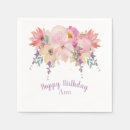 Search for purple white birthday invitations Watercolor