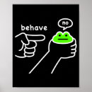 Search for frog posters Sale
