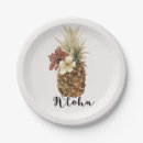 Search for tropical paper plates Island