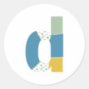 Search for letter d monogram stickers Modern