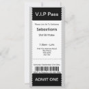 Search for barcode invitations Ticket
