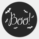 Search for halloween stickers typography