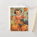Search for vintage funny postcards Halloween