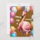 Search for pink flamingo birthday cards Humor