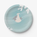 Search for shark paper plates Waves