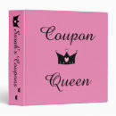 Search for coupon binders queen