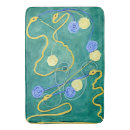 Search for artistic bath mats Floral