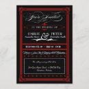Search for punk wedding invitations Vintage
