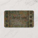 Search for rusty business cards rusted