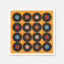 Search for rock roll napkins Vintage