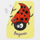 Search for ladybug blankets Illustration