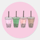 Search for cute bubble tea stickers Taiwan