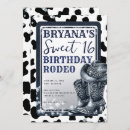 Search for boots and bling invitations Rustic