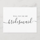 Search for elegant bridesmaid cards Script