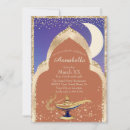 Search for aladdin invitations Gold