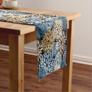Search for blue gold table runners Flowers