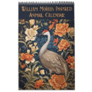 Search for floral calendars William morris