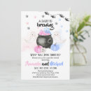 Search for halloween gender reveal invitations Fall