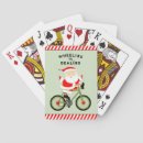 Search for santa claus playing cards Humor