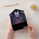 Search for purple black silver invitations Gothic