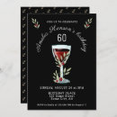 Search for elegant blue 60th birthday invitations Sixtieth birthday party