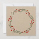 Search for blank christmas cards Wreath