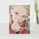 Search for funny face photo cards Nose
