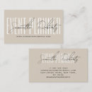 Search for event planner business cards Modern